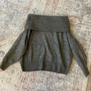 H&M off the shoulder sweater